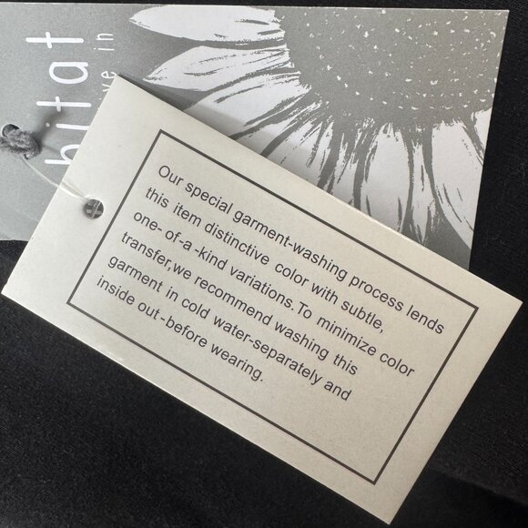 Habitat Cropped Leggings NWT - Picture 4 of 4